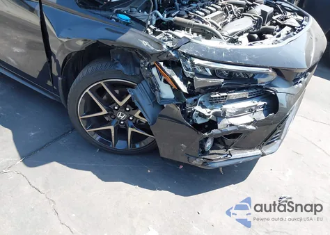 2023 Honda Civic Sport Touring from USA, damaged, VIN 19XFL1H85PE011093